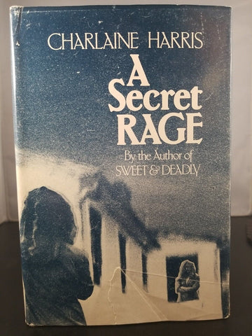 A Secret Rage by Charlaine Harris (1984) 1st Edition BCE Hardcover DJ