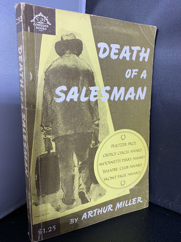 Death of a Salesman Arthur Miller 1966 1st Edition Trade Paperback 28th Printing