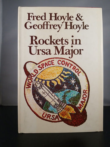 Rockets in Ursa Major, Geoffrey & Fred Hoyle (1969) 1st Edition BCE Hardcover DJ
