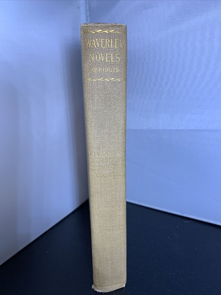 Waverley Novels Abridged William Browne 1902 Hardcover Ivanhoe Kenilworth, Scott