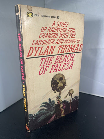 The Beach of Falesa Dylan Thomas (1965) 1st Printing Ballantine Paperback 60 Cts