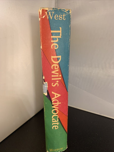 The Devil’s Advocate, Morris L West (1960) 1st Edition 7th Printing Hardcover DJ