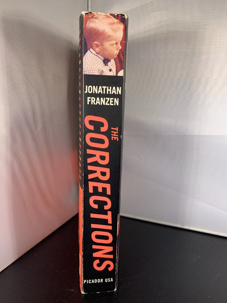 The Corrections by Jonathan Franzen (2002) 1st Printing Picador Trade Paperback