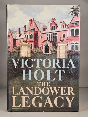 The Landower Legacy by Victoria Holt (1984) 1st Edition BCE Hardcover DJ