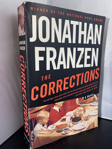 The Corrections by Jonathan Franzen (2002) 1st Printing Picador Trade Paperback