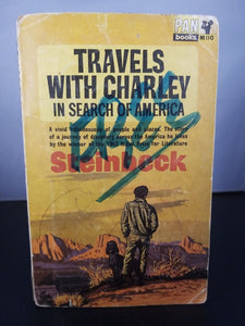 Travels With Charley by John Steinbeck (1962) PAN Paperback, UK Printing