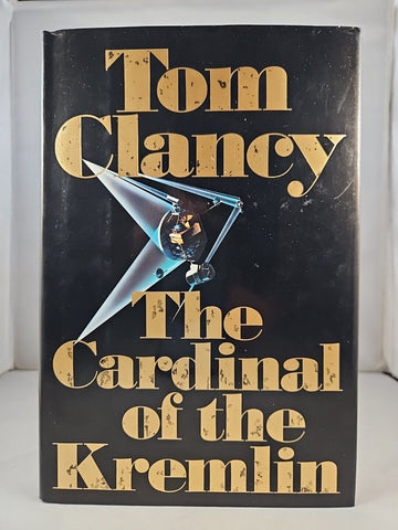 The Cardinal of the Kremlin (1988) 1st Edition, 9th Printing Hardcover DJ