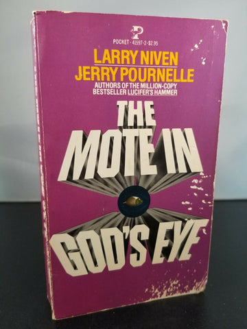 The Mote in God's Eye by Niven & Pournelle (1974) 14th Printing Pocket Paperback
