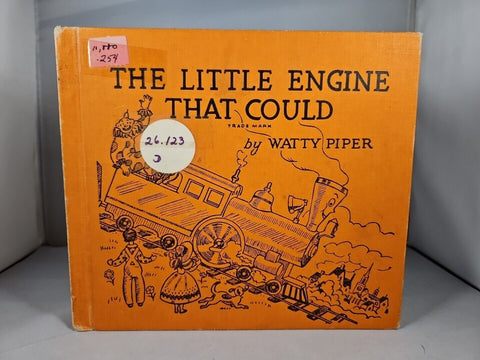The Little Engine That Could by Watty Piper (1961) Platt & Monk Hardcover ExLib
