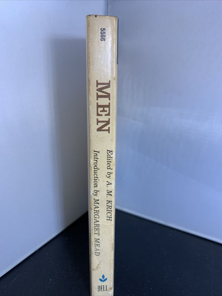 Men Variety & Meaning of Their Sexual Experience, A M Krich 1963 3rd Print Dell