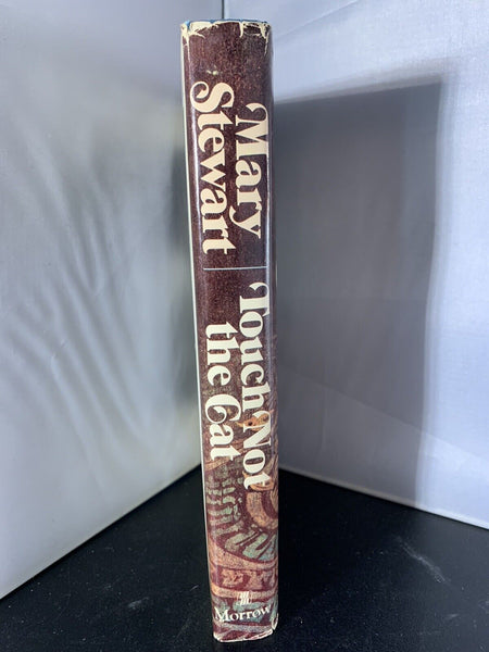 Touch Not the Cat by Mary Stewart (1976) 1st Edition BCE Hardcover Dust Jacket