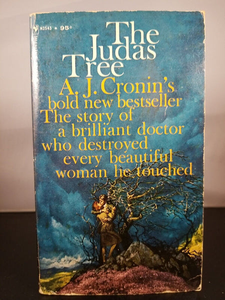 The Judas Tree by A. J. Cronin (1967) 10th Printing Bantam Paperback