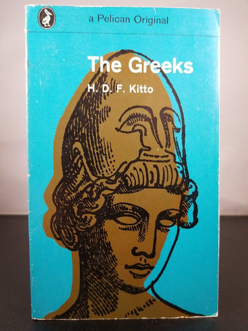 The Greeks by H. D. F. Kitto (1970) 20th Printing Pelican Paperback UK Printing