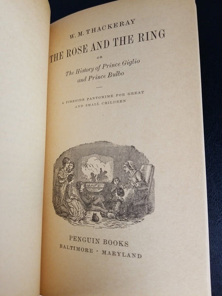 The Rose and the Ring, W M Thackeray (1967) 2nd Printing Puffin Paperback UK Pub