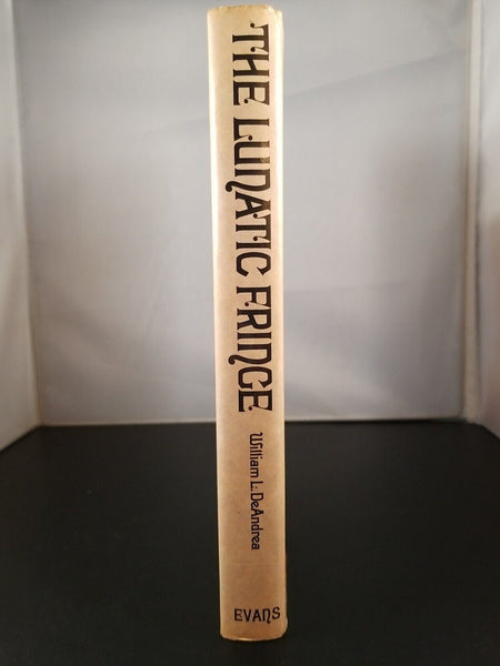 The Lunatic Fringe by William DeAndrea (1980) 1st Edition 1st Print Hardcover DJ